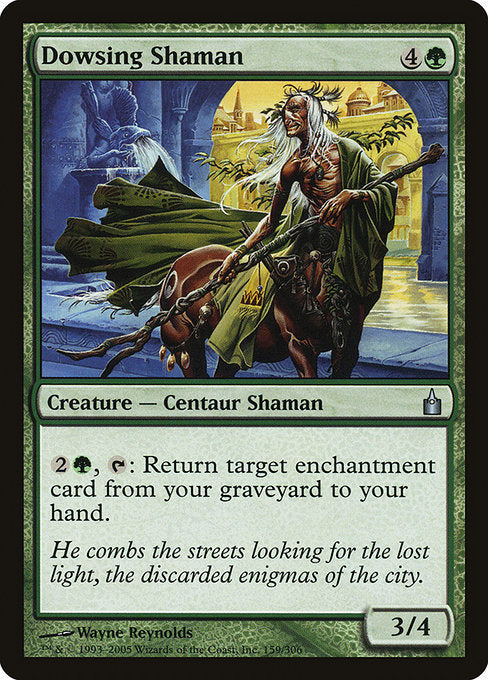 Dowsing Shaman [Ravnica: City of Guilds] - Evolution TCG