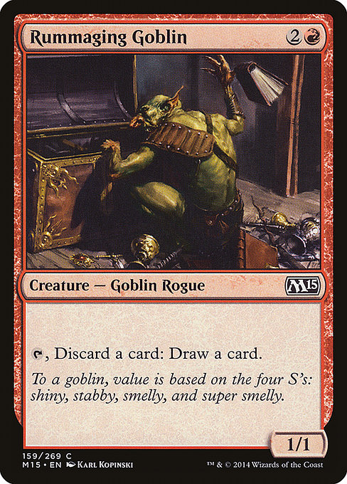 Rummaging Goblin [Magic 2015] - Evolution TCG