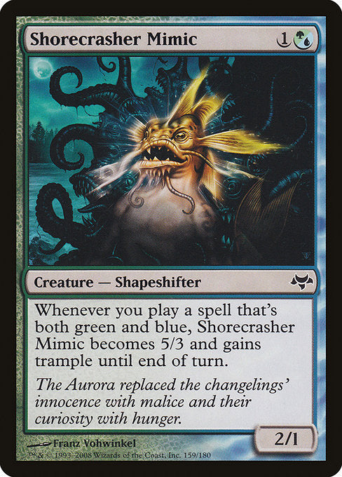 Shorecrasher Mimic [Eventide] - Evolution TCG | Evolution TCG
