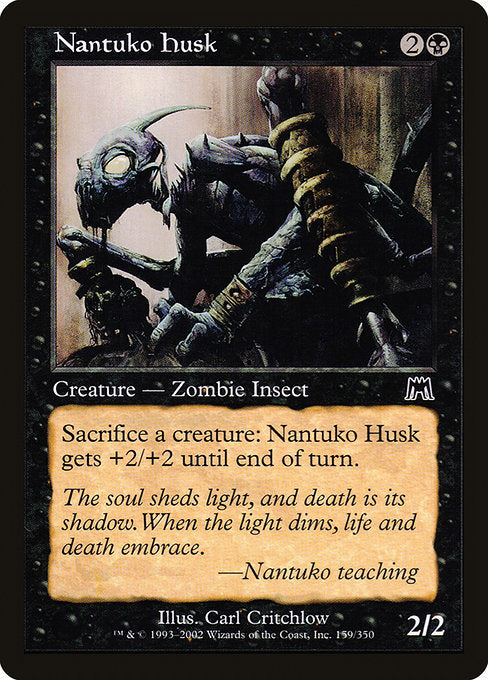 Nantuko Husk [Onslaught] - Evolution TCG