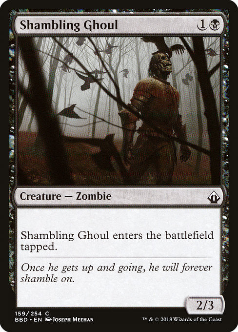 Shambling Ghoul [Battlebond] - Evolution TCG