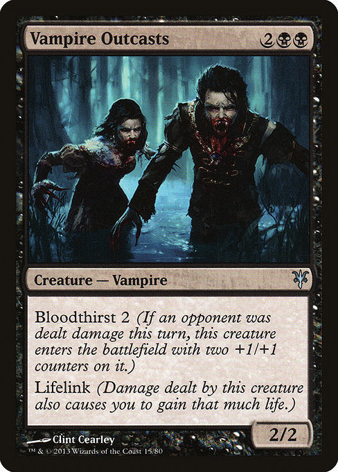 Vampire Outcasts [Duel Decks: Sorin vs. Tibalt] - Evolution TCG