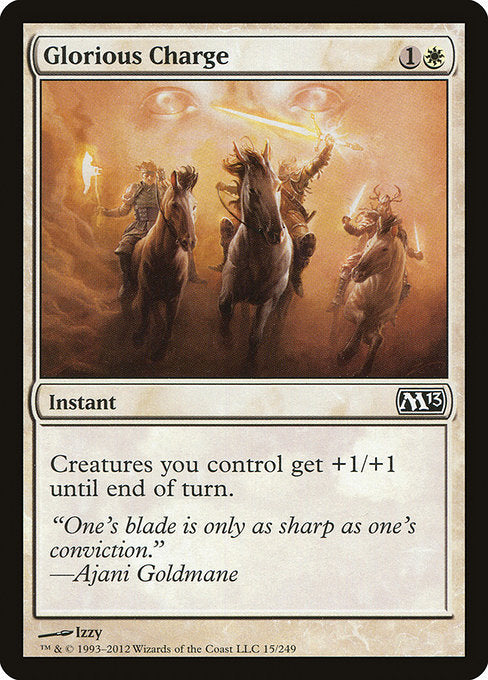 Glorious Charge [Magic 2013] - Evolution TCG