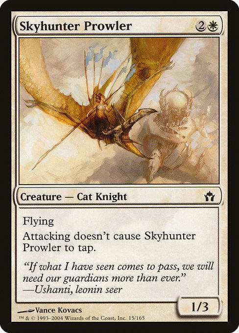 Skyhunter Prowler [Fifth Dawn] - Evolution TCG