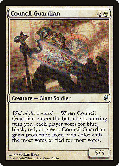 Council Guardian [Conspiracy] - Evolution TCG