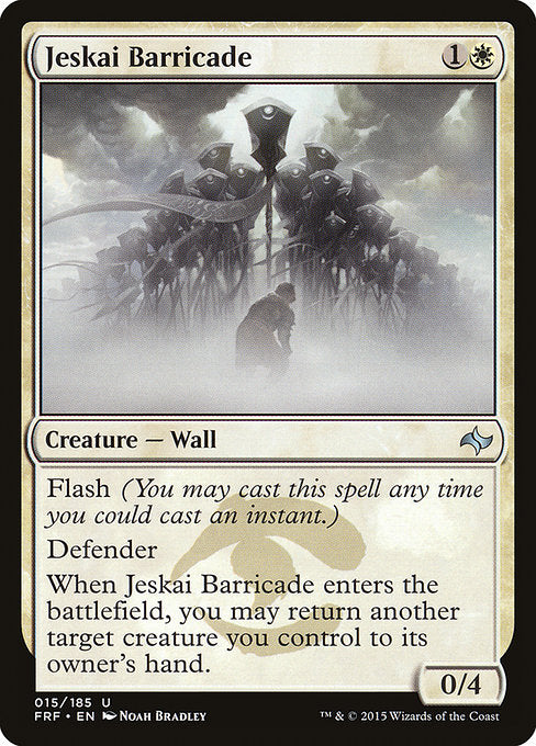 Jeskai Barricade [Fate Reforged] - Evolution TCG