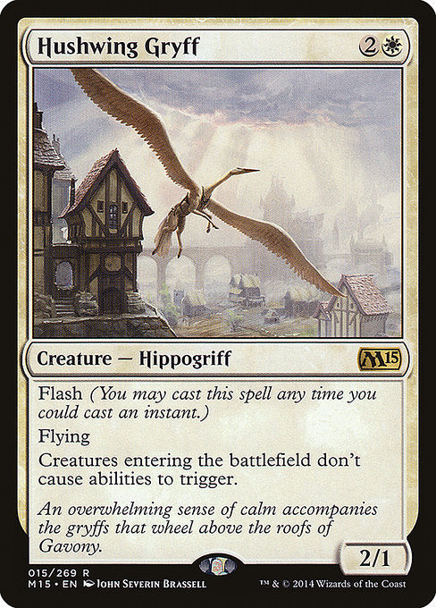 Hushwing Gryff [Magic 2015] - Evolution TCG