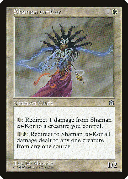 Shaman en-Kor [Stronghold] - Evolution TCG