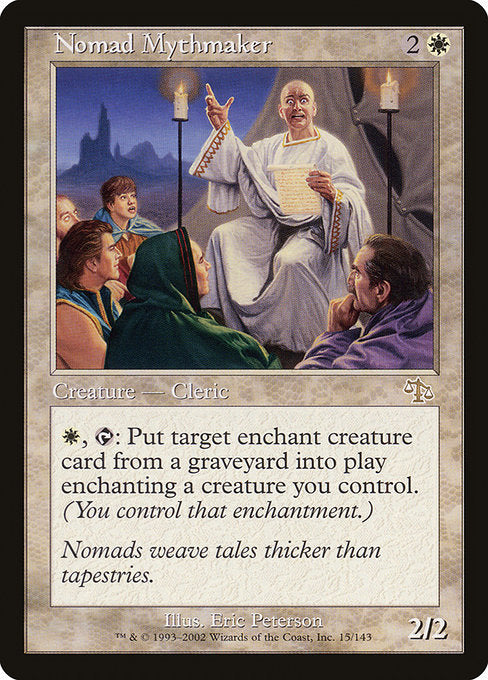 Nomad Mythmaker [Judgment] - Evolution TCG