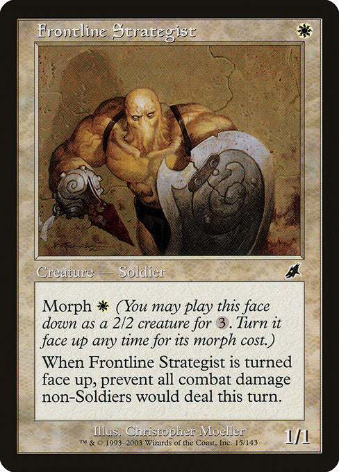 Frontline Strategist [Scourge] - Evolution TCG