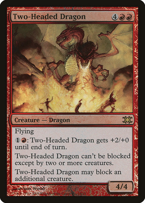 Two-Headed Dragon [From the Vault: Dragons] - Evolution TCG