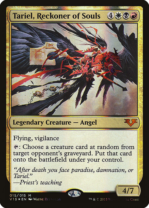 Tariel, Reckoner of Souls [From the Vault: Angels] - Evolution TCG