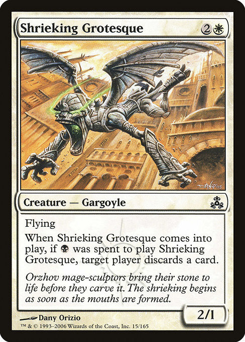 Shrieking Grotesque [Guildpact] - Evolution TCG