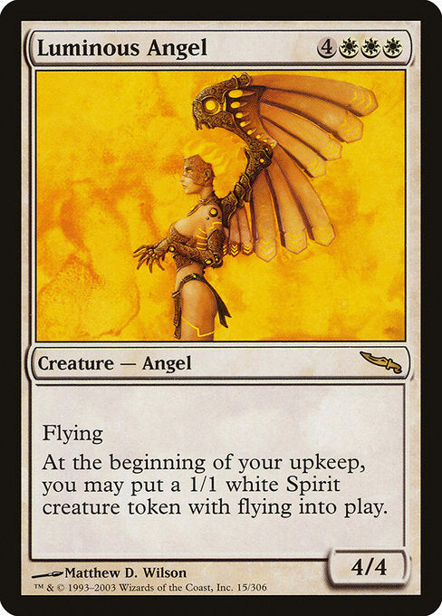 Luminous Angel [Mirrodin] - Evolution TCG