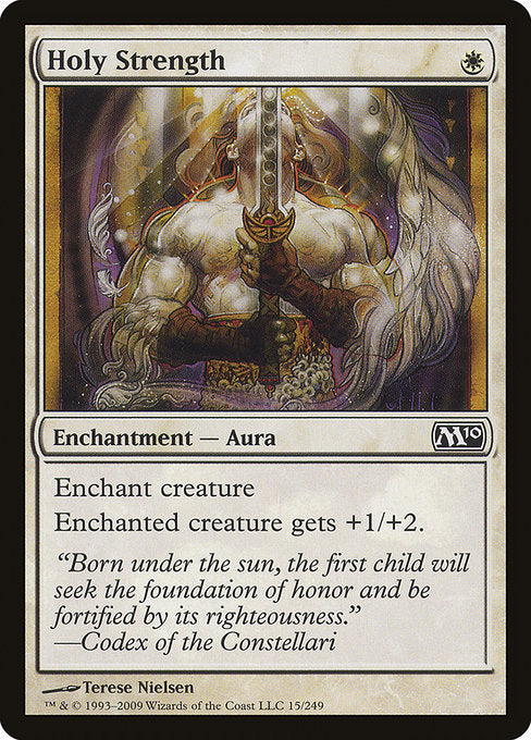 Holy Strength [Magic 2010] - Evolution TCG