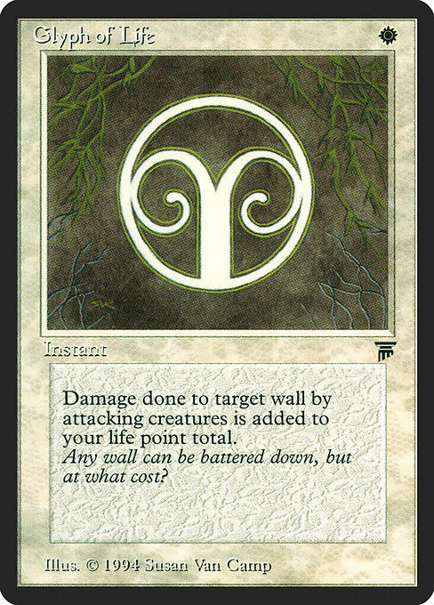 Glyph of Life [Legends] - Evolution TCG