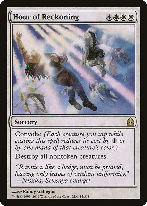 Hour of Reckoning [Commander 2011] - Evolution TCG