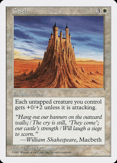 Castle [Fifth Edition] - Evolution TCG