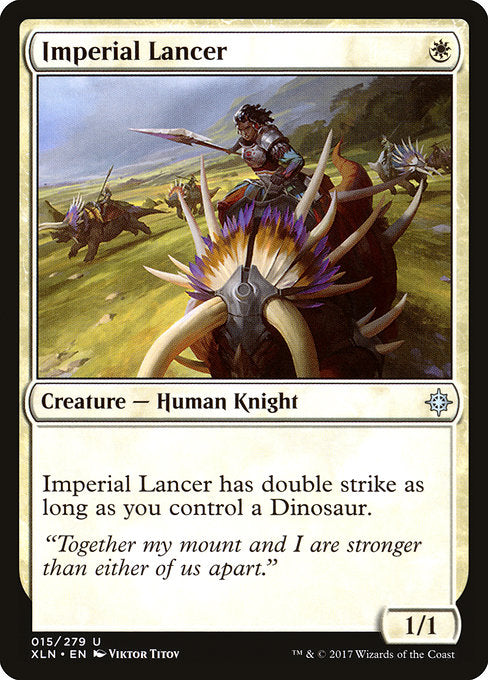 Imperial Lancer [Ixalan] - Evolution TCG