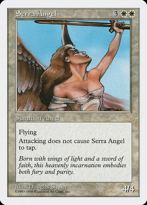 Serra Angel [Anthologies] - Evolution TCG