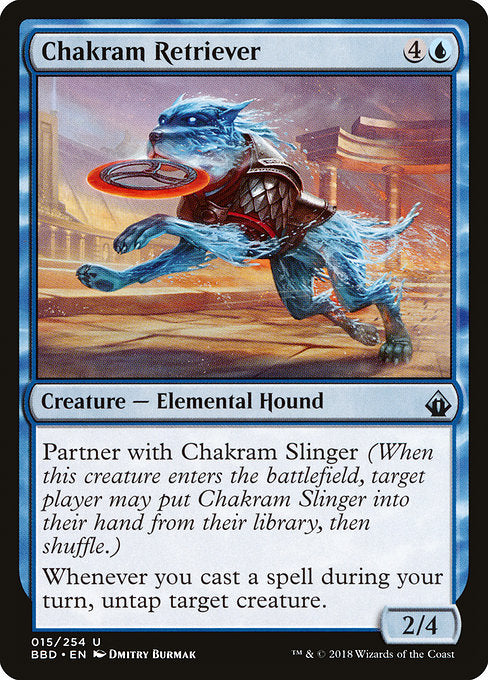 Chakram Retriever [Battlebond] - Evolution TCG
