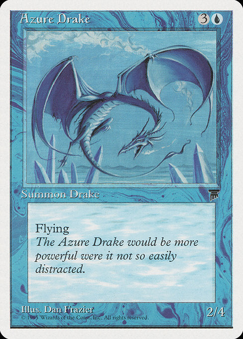 Azure Drake [Chronicles] - Evolution TCG