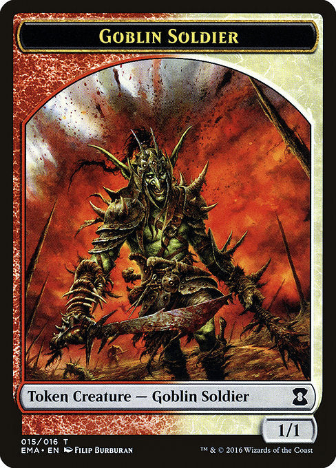 Goblin Soldier [Eternal Masters Tokens] - Evolution TCG