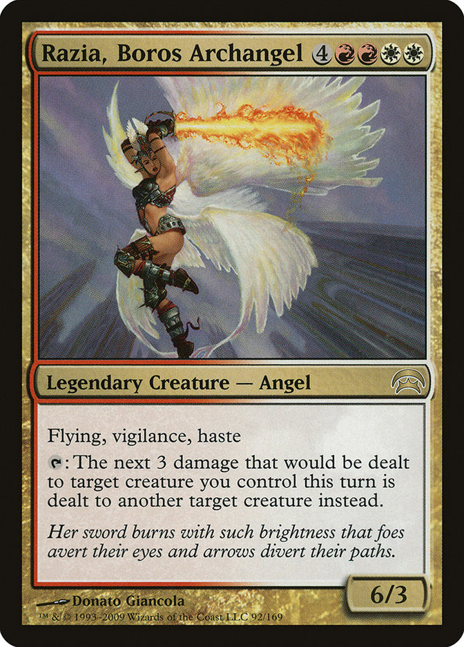 Razia, Boros Archangel [Planechase] - Evolution TCG