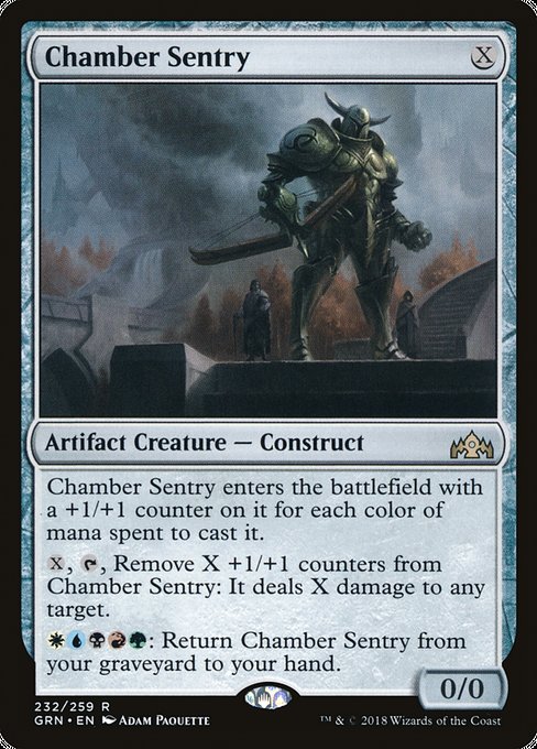 Chamber Sentry [Guilds of Ravnica] - Evolution TCG