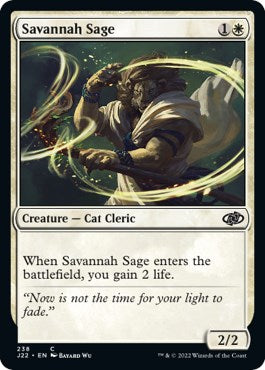 Savannah Sage [Jumpstart 2022] - Evolution TCG