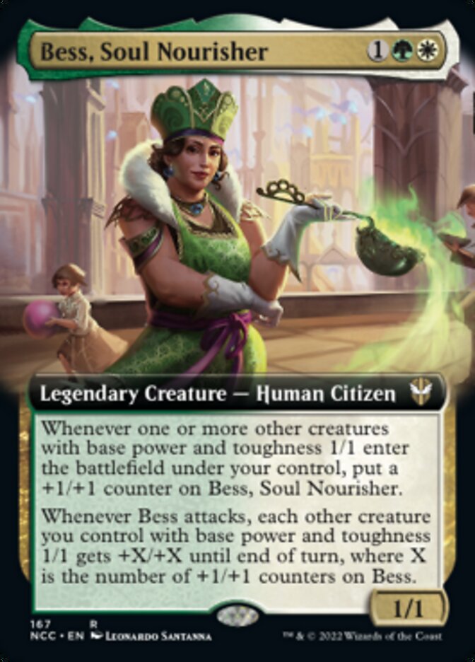 Bess, Soul Nourisher (Extended Art) [Streets of New Capenna Commander] - Evolution TCG