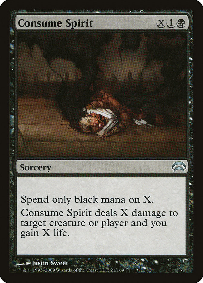 Consume Spirit [Planechase] - Evolution TCG