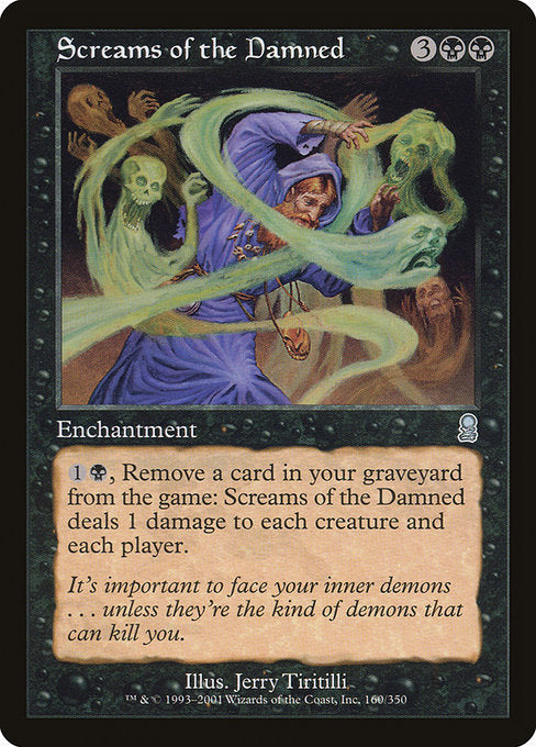 Screams of the Damned [Odyssey] - Evolution TCG