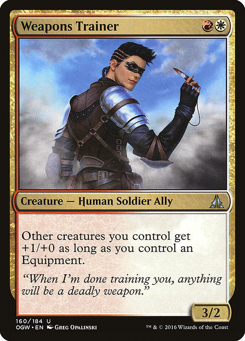 Weapons Trainer [Oath of the Gatewatch] - Evolution TCG