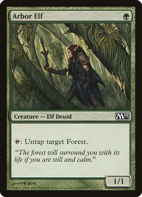 Arbor Elf [Magic 2013] - Evolution TCG