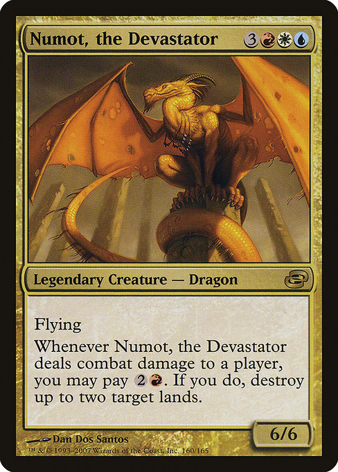 Numot, the Devastator [Planar Chaos] - Evolution TCG