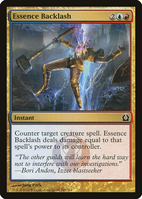 Essence Backlash [Return to Ravnica] - Evolution TCG