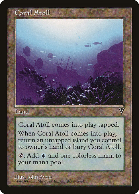 Coral Atoll [Visions] - Evolution TCG