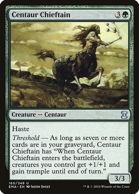 Centaur Chieftain [Eternal Masters] - Evolution TCG