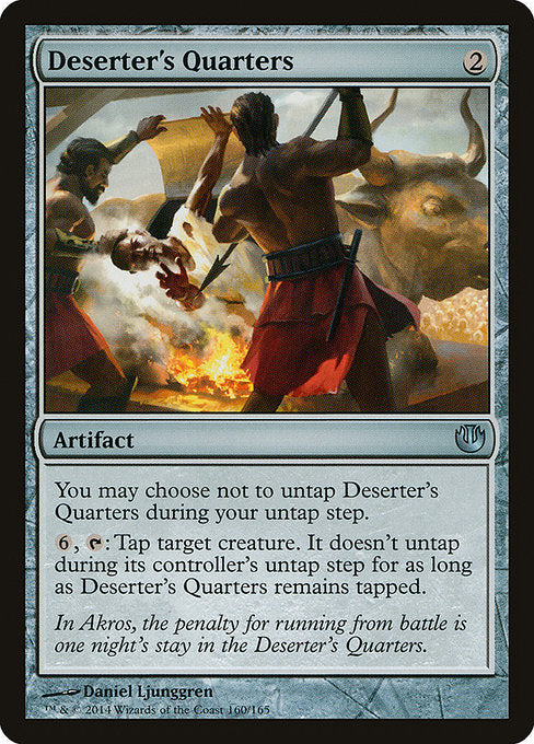 Deserter's Quarters [Journey into Nyx] - Evolution TCG