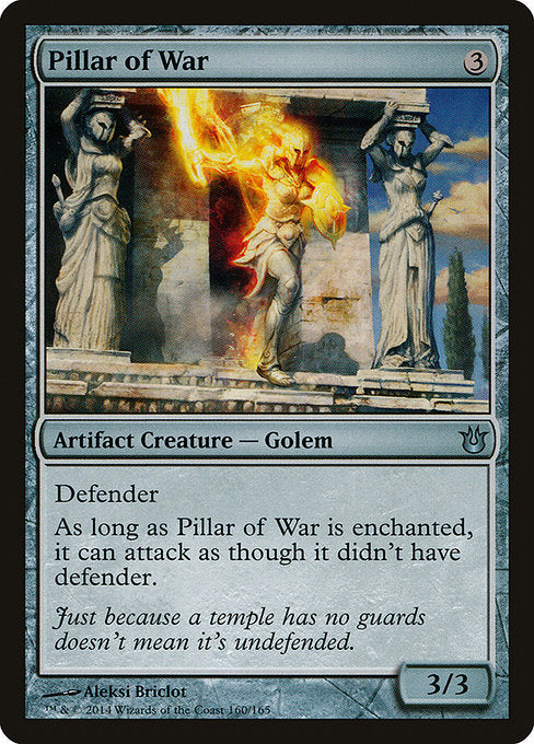 Pillar of War [Born of the Gods] - Evolution TCG