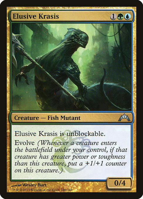 Elusive Krasis [Gatecrash] - Evolution TCG