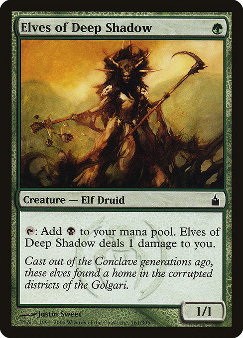 Elves of Deep Shadow [Ravnica: City of Guilds] - Evolution TCG