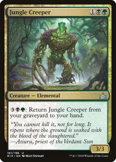 Jungle Creeper [Rivals of Ixalan] - Evolution TCG