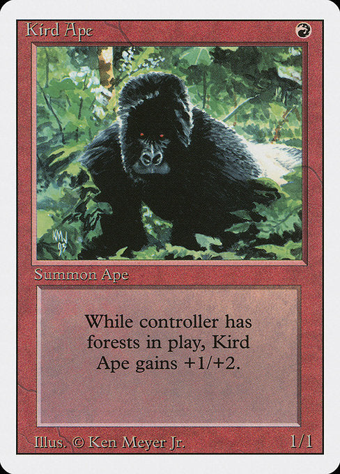 Kird Ape [Revised Edition] - Evolution TCG