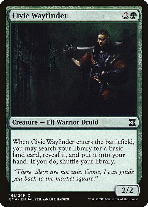 Civic Wayfinder [Eternal Masters] - Evolution TCG