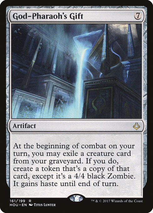 God-Pharaoh's Gift [Hour of Devastation] - Evolution TCG