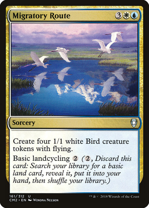 Migratory Route [Commander Anthology Volume II] - Evolution TCG