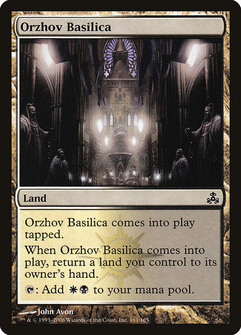 Orzhov Basilica [Guildpact] - Evolution TCG