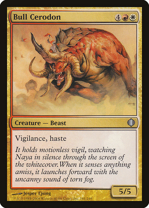 Bull Cerodon [Shards of Alara] - Evolution TCG